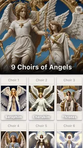 Nine Choirs Of Angels screenshot 0