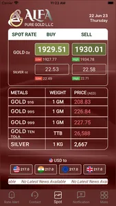 Alfa Pure Gold Bullion screenshot 1