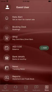 Alfa Pure Gold Bullion screenshot 3