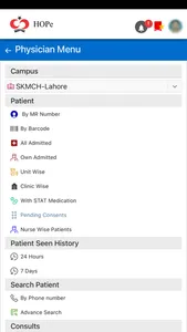 Shaukat Khanum App screenshot 0