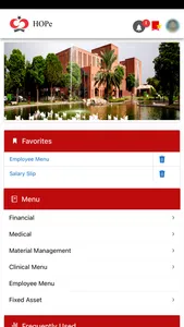 Shaukat Khanum App screenshot 2