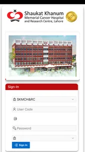 Shaukat Khanum App screenshot 3