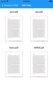 Scan & Convert Photos To PDF screenshot 6