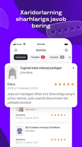 Uzum Sellers screenshot 2