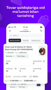 Uzum Sellers screenshot 3