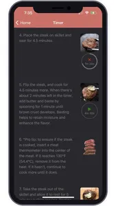 Steak Timer - Cook Like a Pro screenshot 2