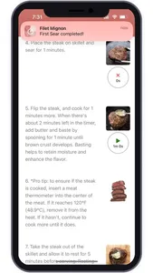 Steak Timer - Cook Like a Pro screenshot 3