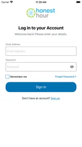 Honest Hour screenshot 0