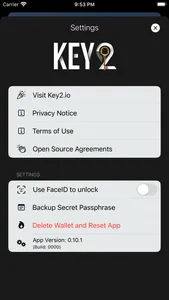 Key2 Wallet screenshot 4