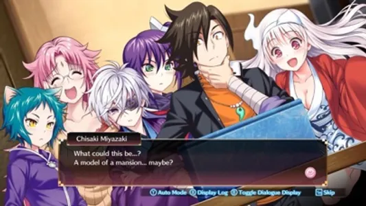 Yuuna and the Steamy Maze screenshot 2