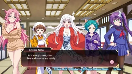 Yuuna and the Steamy Maze screenshot 5