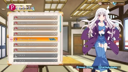 Yuuna and the Steamy Maze screenshot 7