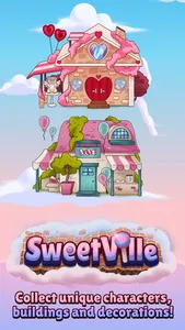 Sweetville: Idle Village screenshot 1