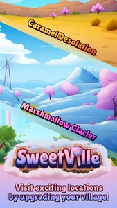 Sweetville: Idle Village screenshot 2