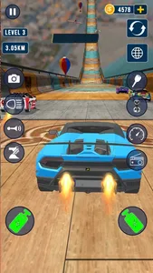 Car Stunts Challenges 3D screenshot 4