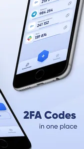 Authenticator - Authy 2FA, MFA screenshot 1