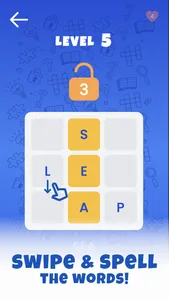 LetterLock Puzzle screenshot 1