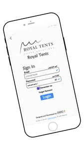 Royal Tent screenshot 0