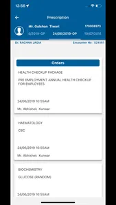 Apex Hospital Patient App screenshot 0