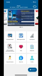 Apex Hospital Patient App screenshot 2