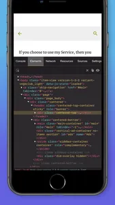 Web Inspector & Dev Tools screenshot 3