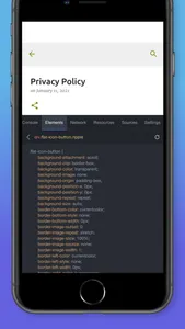 Web Inspector & Dev Tools screenshot 4