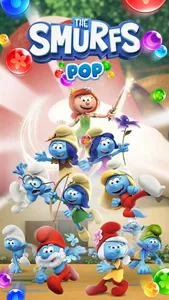 The Smurfs - Bubble Pop screenshot 0
