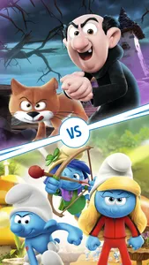 The Smurfs - Bubble Pop screenshot 2