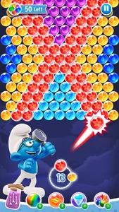 The Smurfs - Bubble Pop screenshot 3