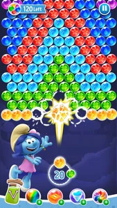The Smurfs - Bubble Pop screenshot 5