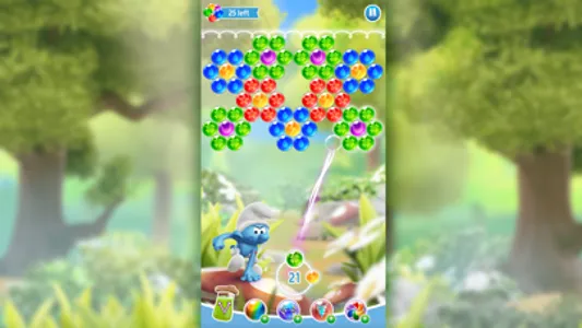 The Smurfs - Bubble Pop screenshot 8
