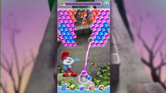 The Smurfs - Bubble Pop screenshot 9