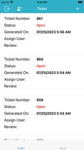 Ticket Support screenshot 1