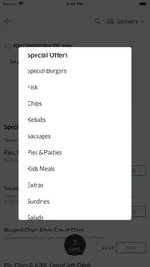 Mermaid Fish Bar London screenshot 3