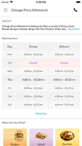 Chicago Pizza Killamarsh screenshot 4