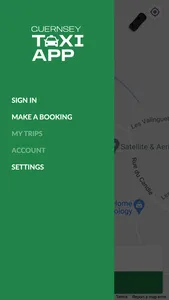 Guernsey Taxi App screenshot 1