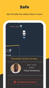 MyCab Zambia screenshot 2