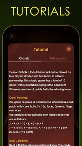 28 Card Game Offline screenshot 4