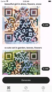 Art QR Code Generator with AI screenshot 1