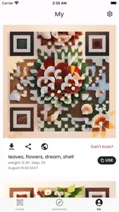 Art QR Code Generator with AI screenshot 4