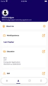 JobConnect screenshot 2