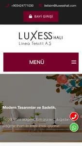 Luxess Halı B2B screenshot 1