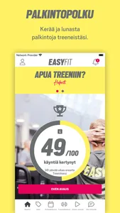 EasyFit screenshot 1