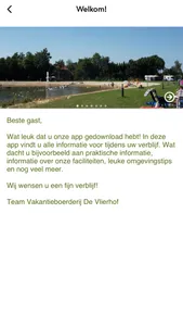 Vlierhof Vakantie app screenshot 1