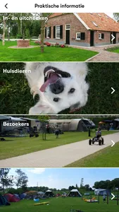 Vlierhof Vakantie app screenshot 2