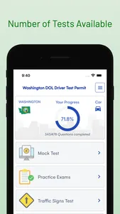 Washington DOL Driver Test screenshot 1