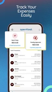 Openfloat screenshot 1