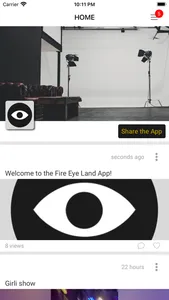 Fire Eye Land screenshot 1