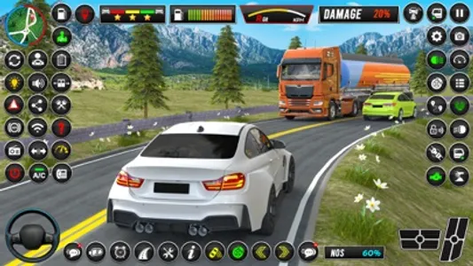 School Driving: Car Simulator screenshot 1