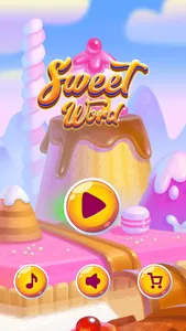 Sweet Words Puzzle screenshot 0